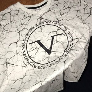 V1969 Versace Abbigliamento Sportivo Marble Tee